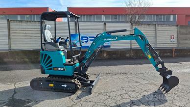 Miniescavatore SUNWARD SWE18UF GIROSAGOMA