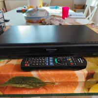 Dvd recorder Panasonic con hdd da 260giga