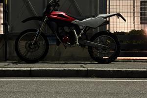 Husqvarna wre 125 2t TRATTABILE