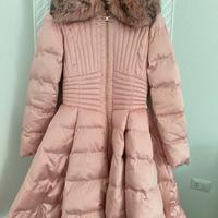 cappotto con ecopelliccia Elisabetta Franchi