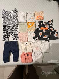 Set abbigliamento neonato