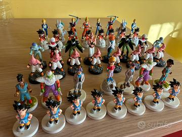 Gioco scacchi Dragon ball Z e Gt completi