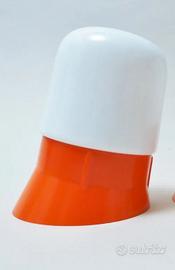 Applique Arno 1960 Plastica Opalino 