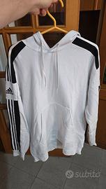 Felpa Adidas  bianca, taglia L