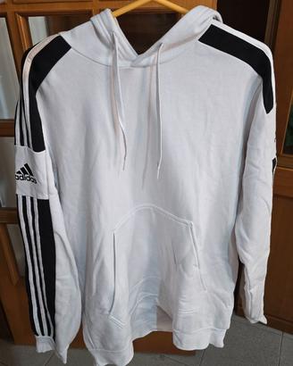 Felpa Adidas  bianca, taglia L