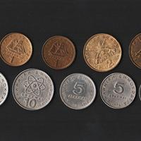 13 monete GRECIA anni diversi