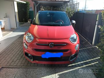 Fiat bicolore 500x sport 