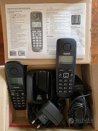 4 Telefoni Gigaset portatili