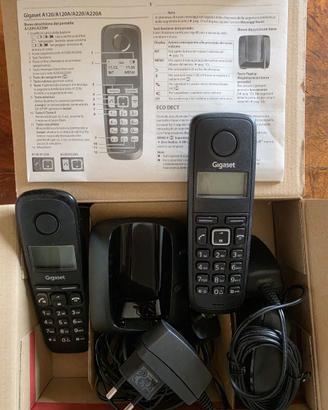4 Telefoni Gigaset portatili