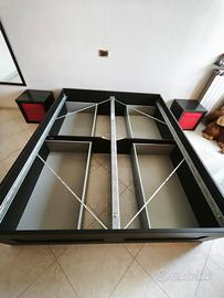Giro letto con cassettoni Brimnes 