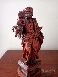 Statuina di San Giuseppe con bambino