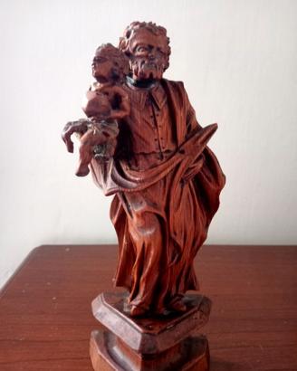 Statuina di San Giuseppe con bambino