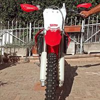 Moto da Cross Honda CRF450