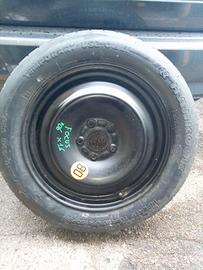 Ruotino  Ford Focus 16"  Hankook T125/85