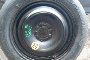 Ruotino  Ford Focus 16"  Hankook T125/85