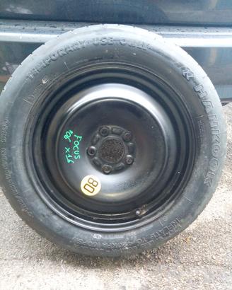 Ruotino  Ford Focus 16"  Hankook T125/85