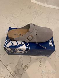 Birkenstock Boston Bs Grey
