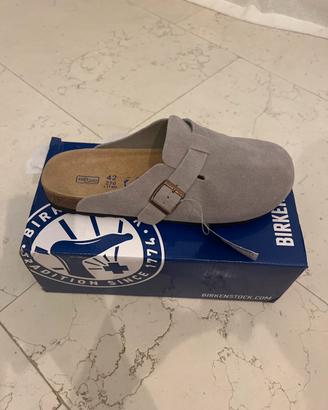 Birkenstock Boston Bs Grey