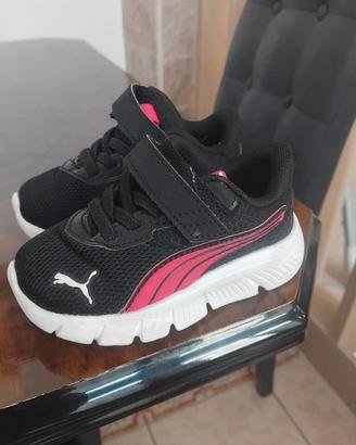 scarpette puma per bimba numero 22
