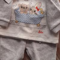 tutina neonato 1 mese