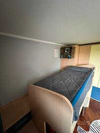 Cameretta per bambini 2 letti