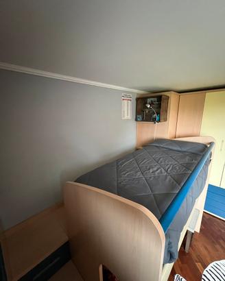 Cameretta per bambini 2 letti