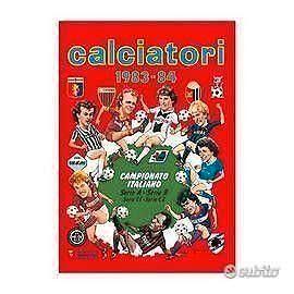 Evado mancoliste album calciatori panini 1983/84