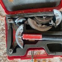 set di piegatubi a cricco manuale Rothenberger