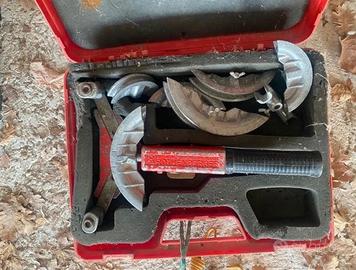 set di piegatubi a cricco manuale Rothenberger