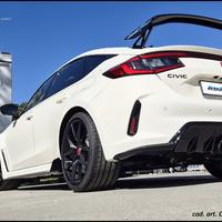 Centrale libero finale silenziato con valvola HOND