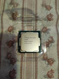 Intel Pentium G4600 Processore CPU Desktop 3.60GHz