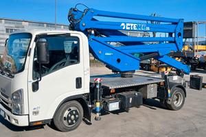 Piattaforma Aerea CTE, modello Zed 20.4 HN