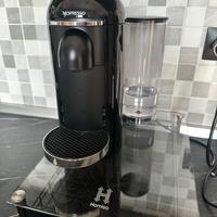 Macchina caffè nespresso vertuo plus deluxe