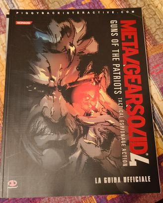 Guida strategica Metal Gear Solid 4
