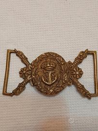 fibbia Regio marina.