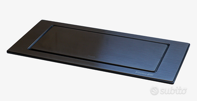 prese isola acciaio inox PVD Gun Metal foster usb