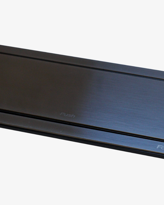 prese isola acciaio inox PVD Gun Metal foster usb