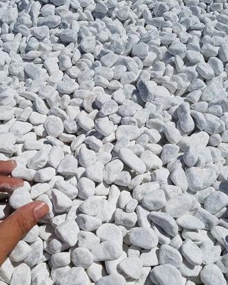 Ciottolo Bianco Carrara