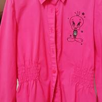 Camicia tweety rock star tg 6 anni