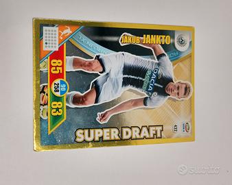 Carta Panini 2017-18