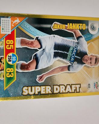 Carta Panini 2017-18