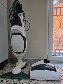 folletto vk150 con lavapavimenti 