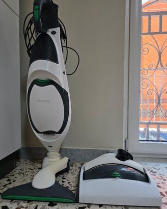 folletto vk150 con lavapavimenti 