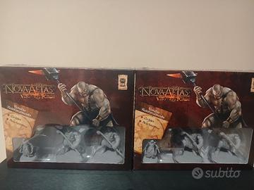nova aetas vesuvio's forge reinforcements