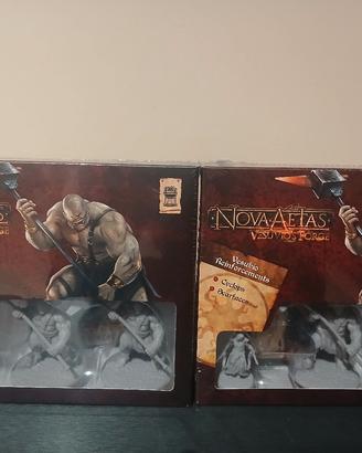 nova aetas vesuvio's forge reinforcements