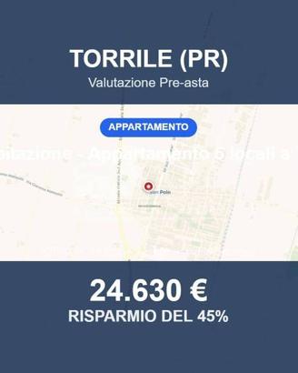 Immobile in asta di 120 m² con box auto a Torrile