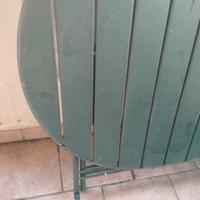 tavolo da esterno 