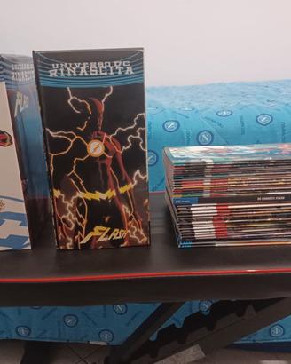 Flash Rinascita 1-72 COMPLETA – Lotto DC Panini +
