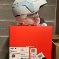 Casco sci Atomic