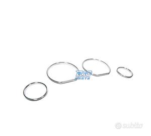 CERCHI CROMATI PER CRUSCOTTO STRUMENTI BMW E36